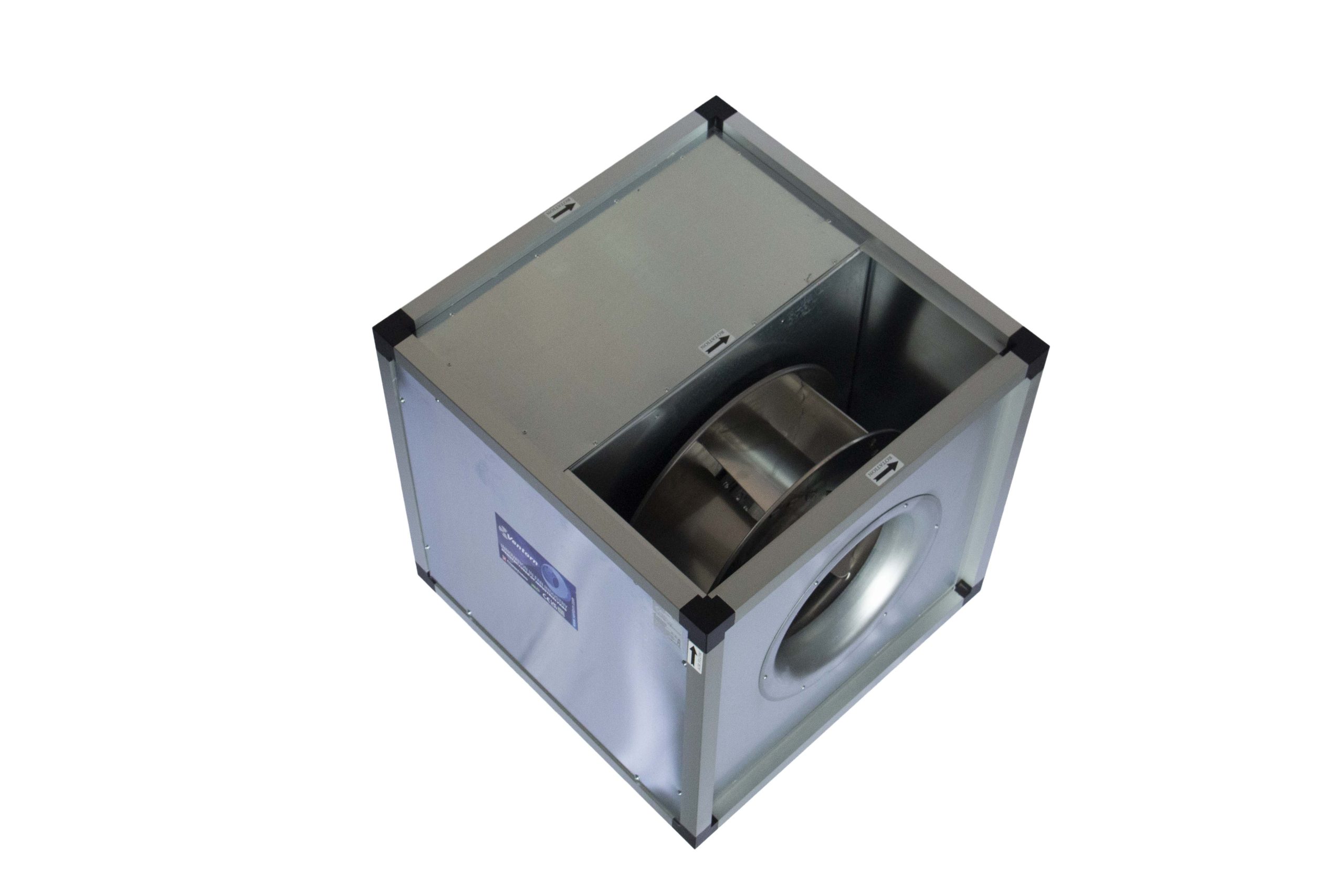 Acoustic L Flow High Temperature Fan Box ALF-H-630/3