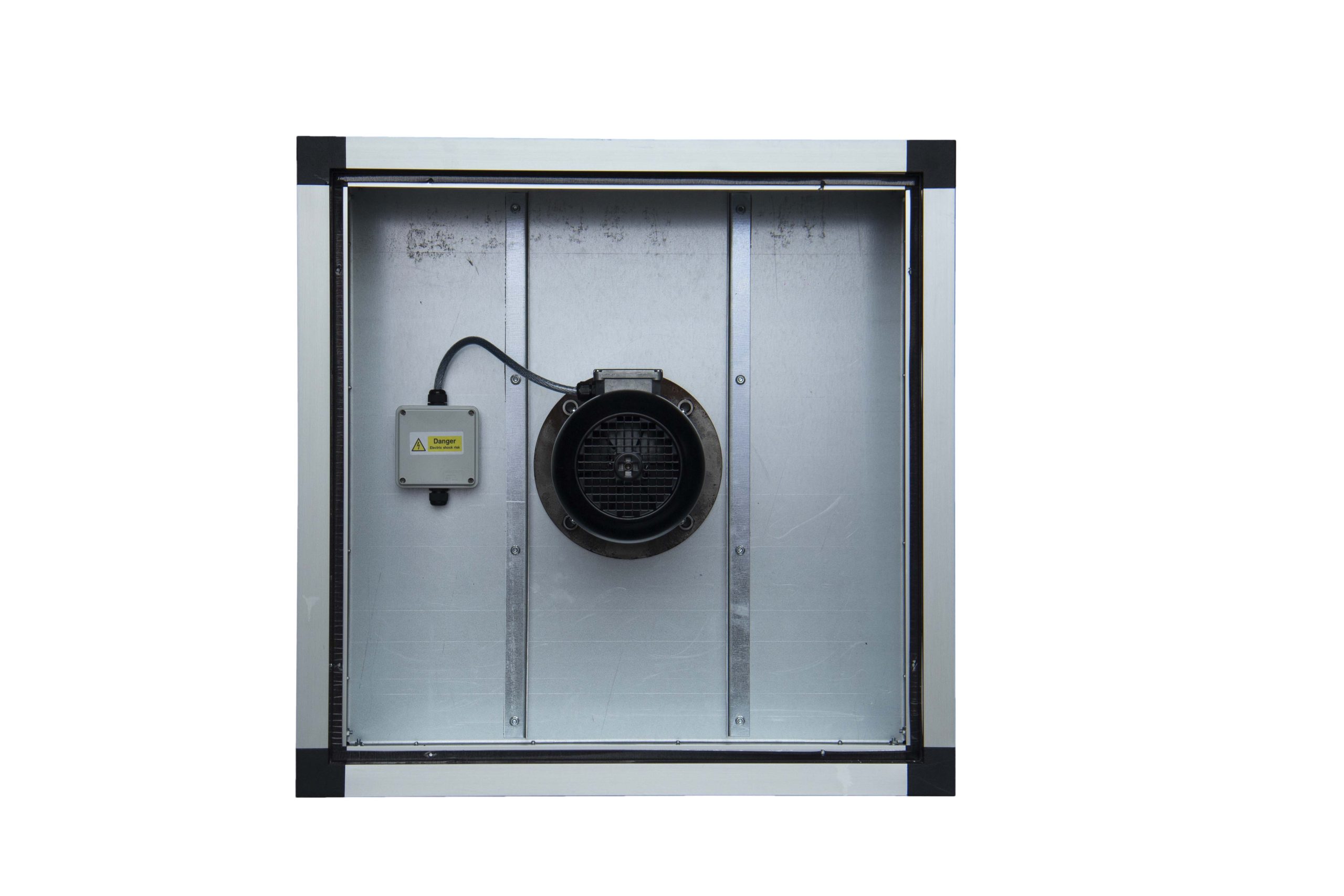 Acoustic L Flow High Temperature Fan Box ALF-H-500/1