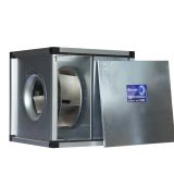 Acoustic L Shape Flow High Temperature Fan Box ALF-H-710/3