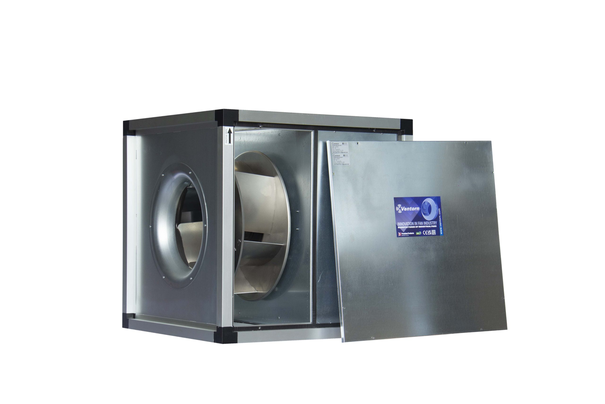Acoustic Multi Flow High Temperature Fan Box AMF-H-630/3