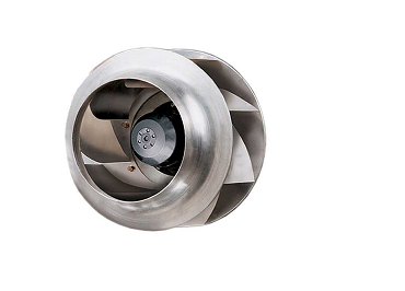 Backward curved impeller