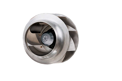 Backward curved impeller