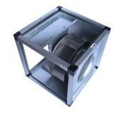 Acoustic L Flow Short Discharge Fan Box ALF-S-560/3