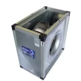 Acoustic L Flow Short Case Side Discharge Fan Box ALF-S-630/1