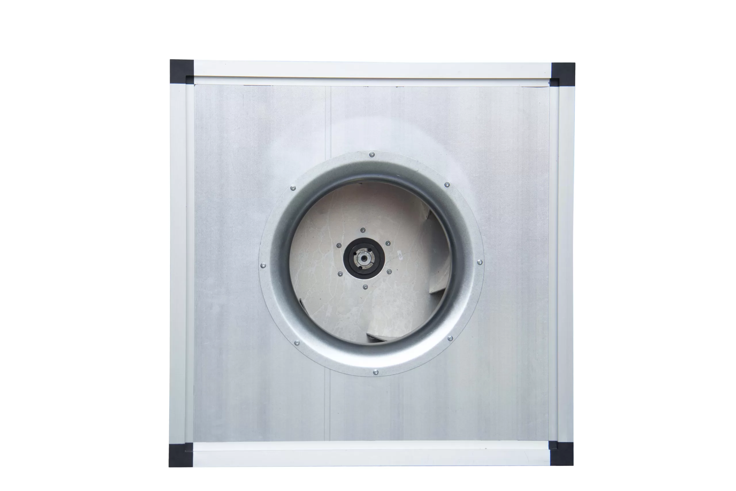 Acoustic L Shape Flow High Temperature Fan Box ALF-H-710/3
