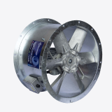 LONG CASED & BIFURCATED AXIAL FANS