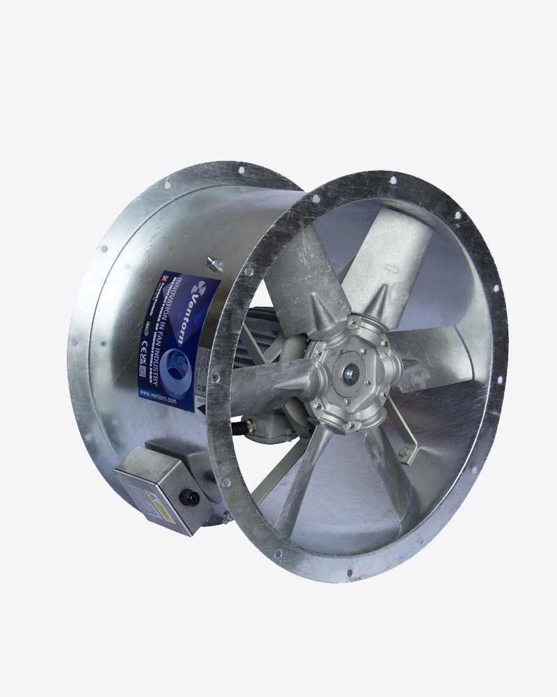 SHORT CASED AXIAL FANS