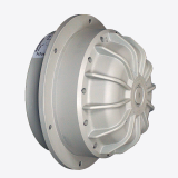 Single-phase electric motors with external rotor