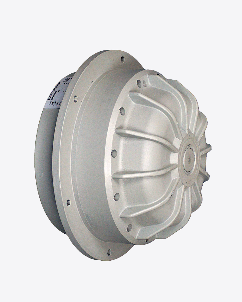 Single-phase electric motors with external rotor