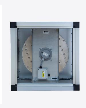Acoustic L Flow High Temperature Fan Box ALF-H-560/1
