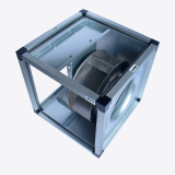 Acoustic L Flow Short Discharge Fan Box ALF-S-500/3