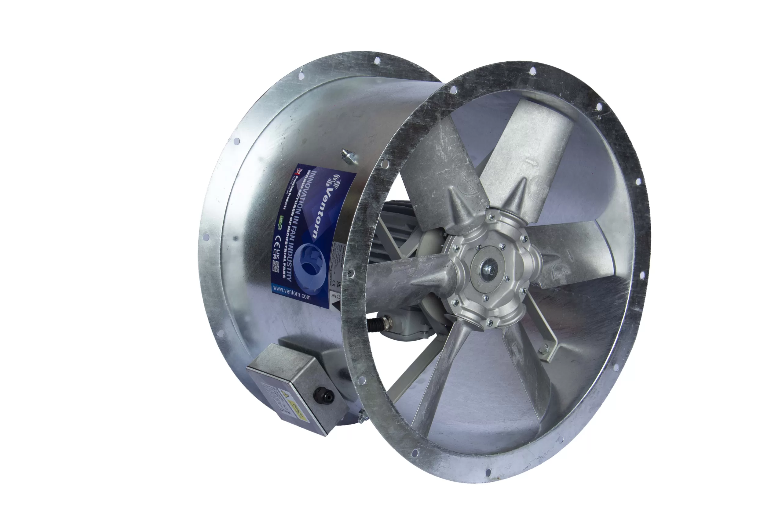 ROUND AXIAL FANS 500/1