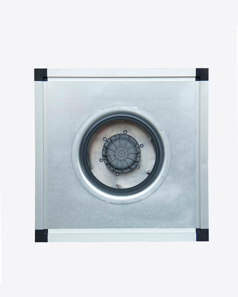 Acoustic L Flow Short Case Side Discharge Fan Box ALF-S-630/3