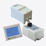 ARWE system - System of remotely controlled, programmable fan speed regulators