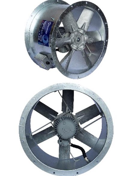 Single Axial Fans